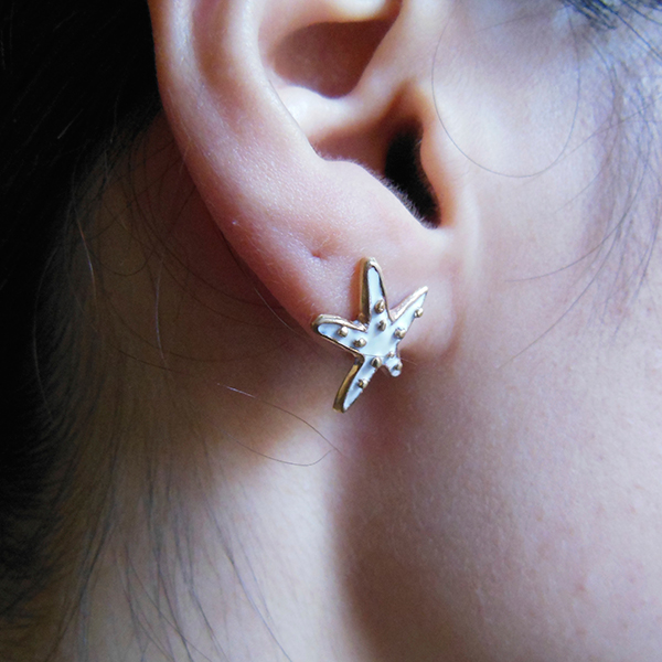 Pierced earring #1